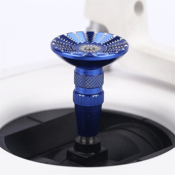 Blå CNC-legering styrespak tommelfinger DJI P3/I1