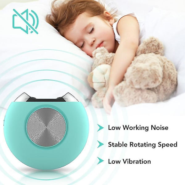 Smart Negleklipper Polermaskine Elektrisk Trimmer Manicure Maskine