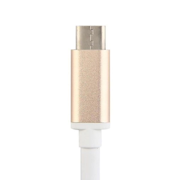 Type-C USB 3.1 - USB-C 4K HDMI -sovitin 3-in-1-keskitin