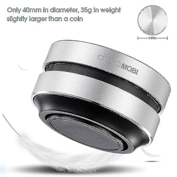 Trådlös Bt-högtalare Benledning Högtalare Mini Bärbar Hög Stereo Ljud Inbyggd Mikrofon Ljudlåda Röd( Storlek,färg : 1 Pack-silver