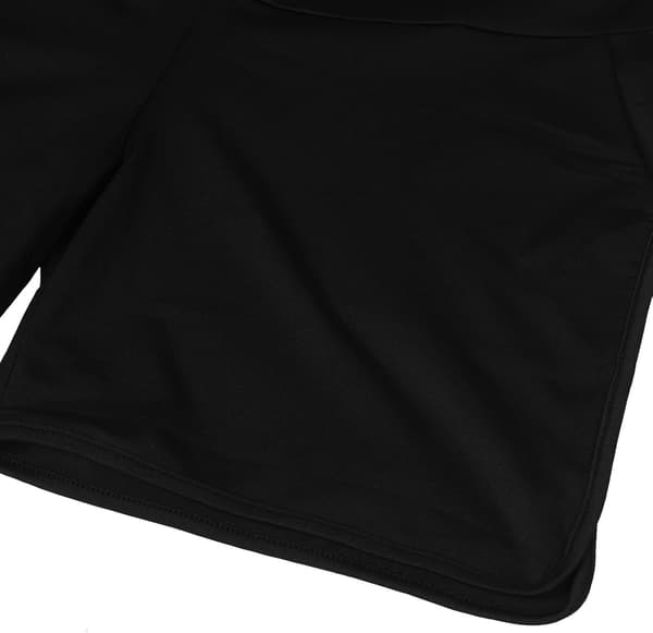 Lätta mammashorts över magen designade graviditetsunderdelar