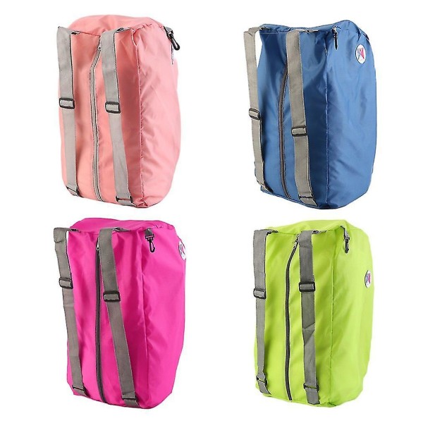 Foldbar skulderveske, handlepose, strandryggsekk