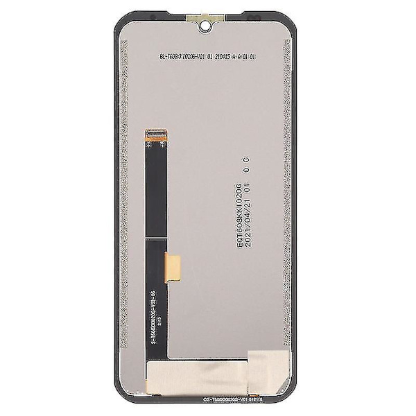 For Doogee S86/s86 Pro Grade S OEM LCD Skærm og Digitizer Samling Del-yuhao