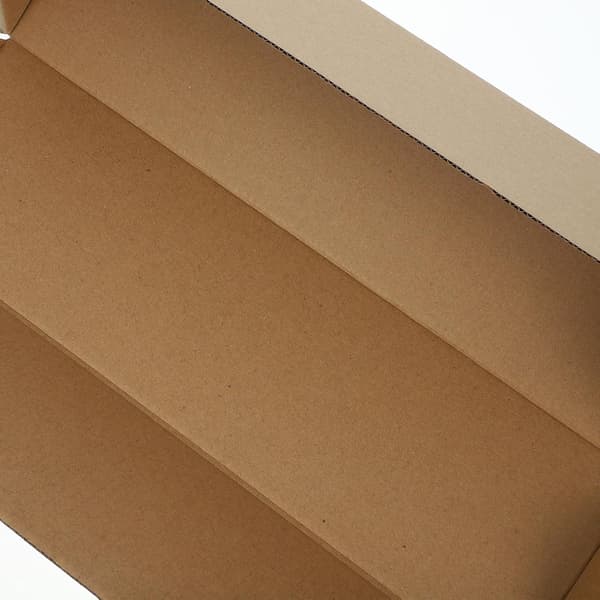 10 st triangulära kraftpapperslådor för dokument- och posterförvaring
