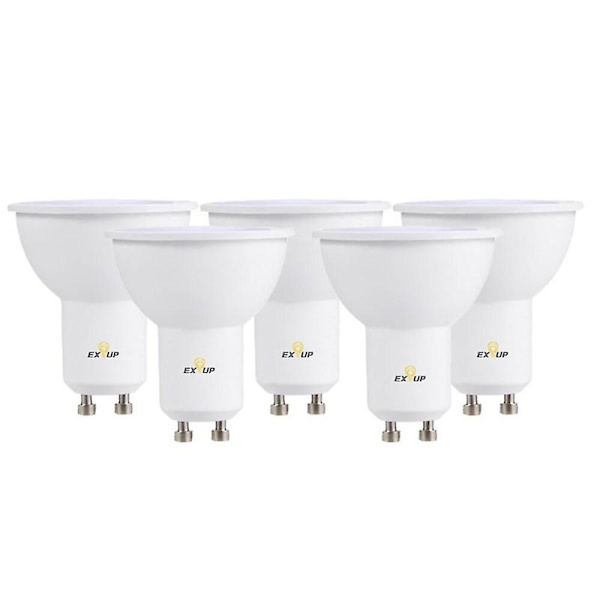 5 stk. 9 W LED Spotlight 700 Lm GU10 MR11 12 LED Perler SMD 2835