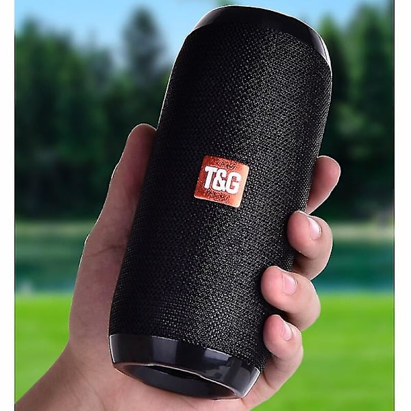 Vedenkestävä Kannettava Bluetooth-kaiutin Langaton Ääni