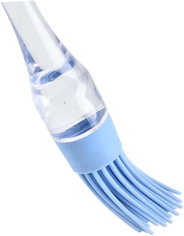 4-delat silikonpenselset för kök och grill, lätt att bära