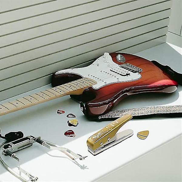 Picks Maker Tool Gitar Ukulele DIY Standard Pick