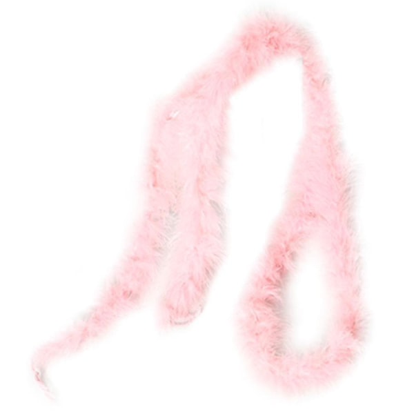 Garland Bryllupsdekorasjon Fluffy Fjærboa Juletrær Boa 3