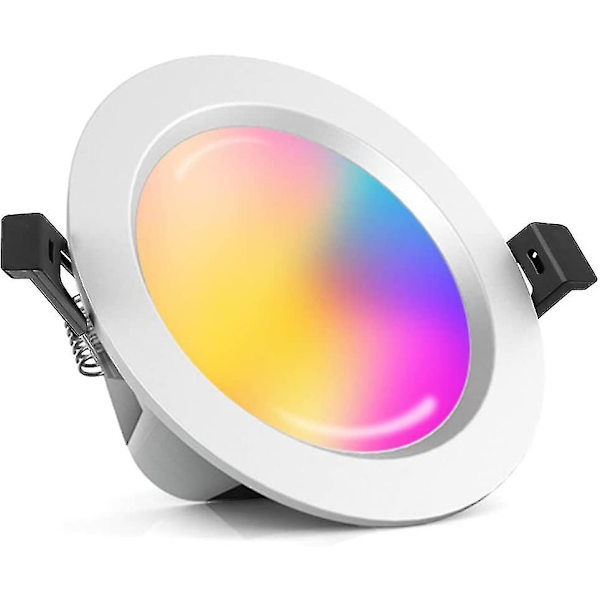 15w LED Nedsenkede Taklamper, geyueya Hjem 1200lm 6 Tommer Stor Aluminium LED Gave