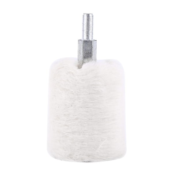 4 st Bomulls Poleringsdynor Buffing Pad Mop Hjul Olika Form För Bil Motorcykel