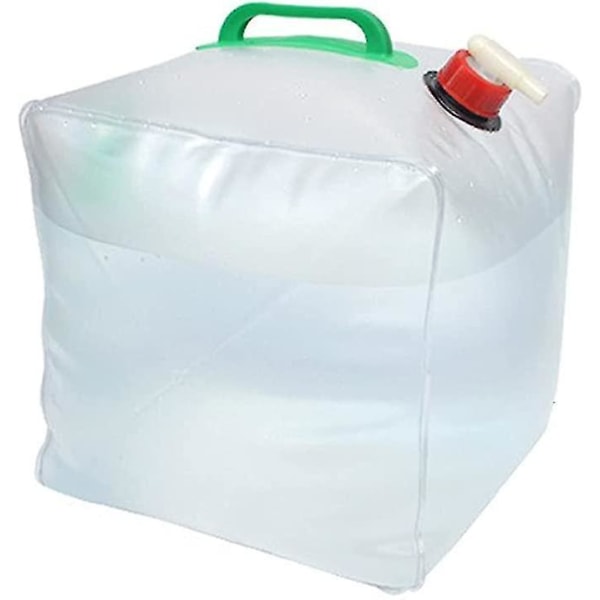 Sammenleggbar vannpose Sammenleggbar lagring Bærbar med stor kapasitet