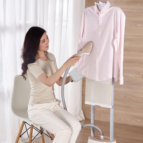 Håndholdt strygemåtte Mini strygemåtte Glat overflade Pladsbesparende polyester svamp