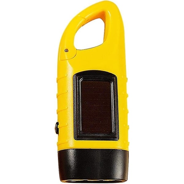 Multifunktionel LED Lommelygte Bærbar Sol Campinglys Hånd