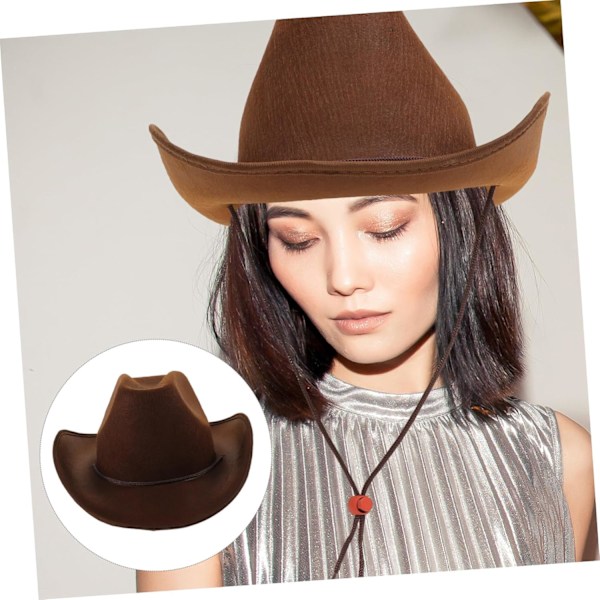Party Cowboy Hatte Damehatte Cowgirl Hat