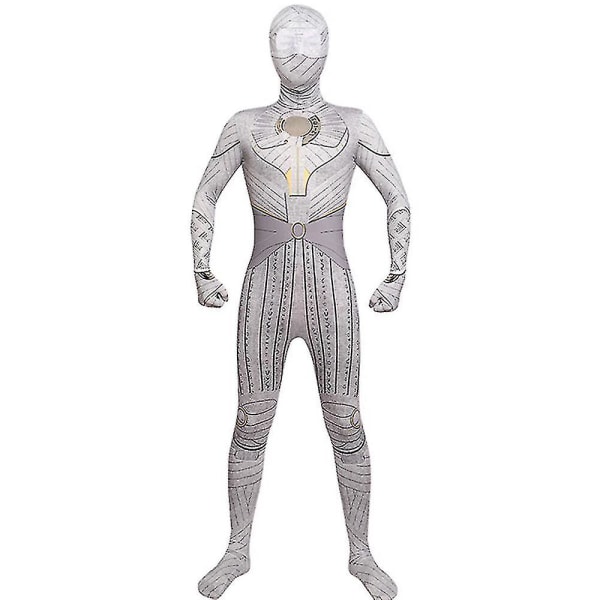Jumpsuit + Kappe + Belte + Hodeplagg Sett Voksne Superhelt Oppdrakt 170
