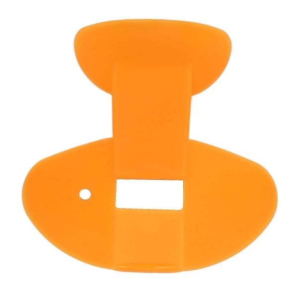 Nesefløyte Oransje Munnmuskel Tungetrening Plast Profesjonell nesefløyte For barn-yuhao
