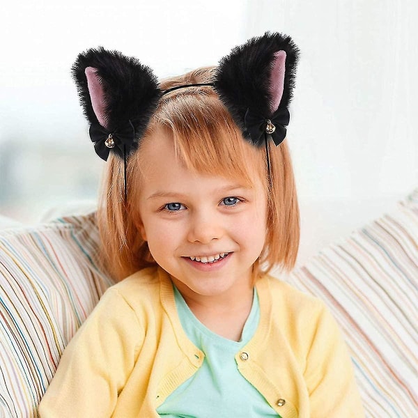 Cat Ears Pannebånd, Cat Ears Pannebånd, Cat Ears, Anime Cat Cosplay, Pannebånd Jenter Damer