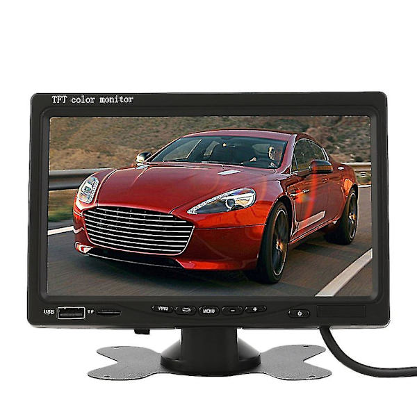 Bil TFT LCD-skjerm 7\" Monitor Bakoversikt Parkeringsovervåking