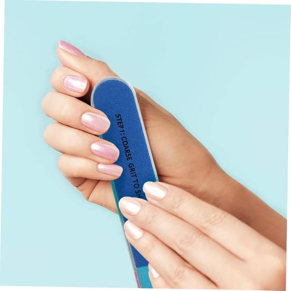 11 stk. neglebuffer og fil sæt manicureværktøj til negledesign og pedicure