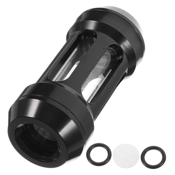 Væskekjølerfilter Datamaskin Kjølefilter Vannkjølingssil Solid Messing Passer Systemer