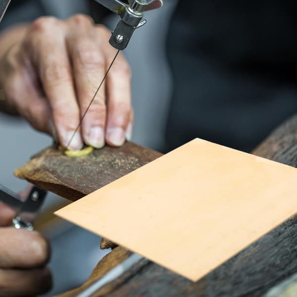 Poleret messingplade til gør-det-selv-håndværk Alsidig messingplade til gravering Gravering Hobbyist Modelbygningsforsyninger