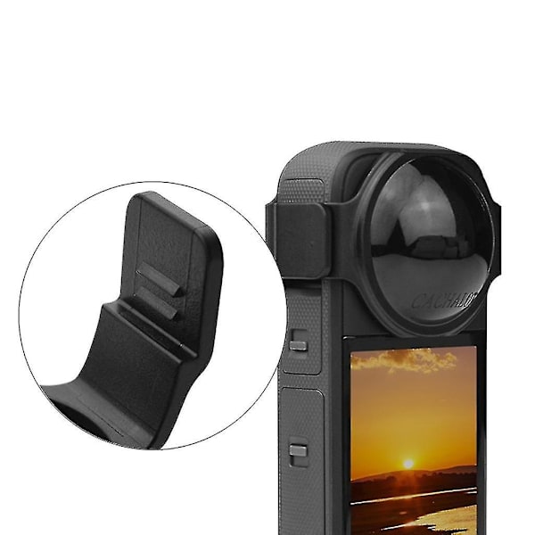 Insta360 X3 -kameran linssin suojakuoret, törmäyksenesto, nopea irrotus