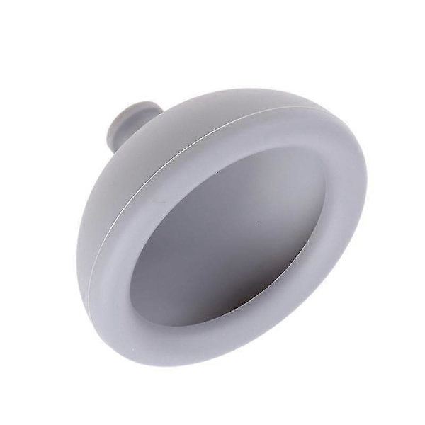 Til Bryst Percussion Cup (Stor) - Bryst Fysioterapi Cup, Slemfjerner Gray
