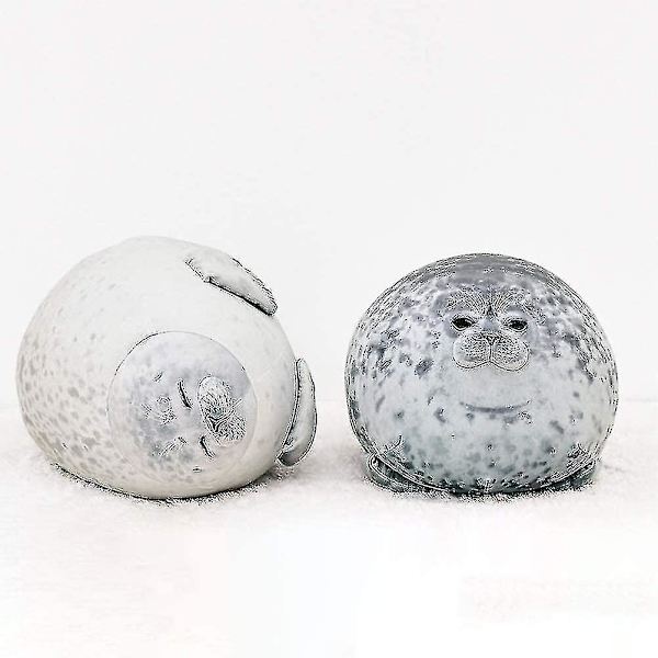 30cm Dyrepude, Pjusket Blob Sød Fyldt