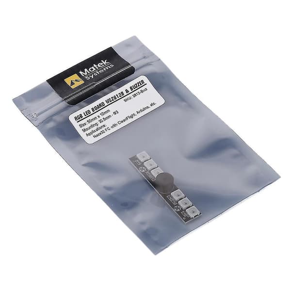 WS2812B LED 5V Buzzer 6*RGB Chips Indikator