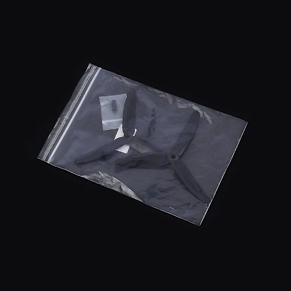 1 par 5030 karbonfiber 3-bladet propell for RC