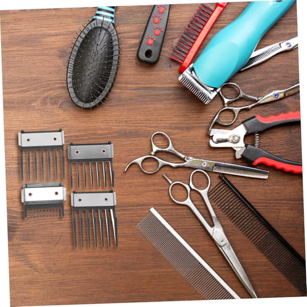 Profesjonell Klippebeskytter Erstatningssett 4 stk (3mm 6mm 9mm 12mm)