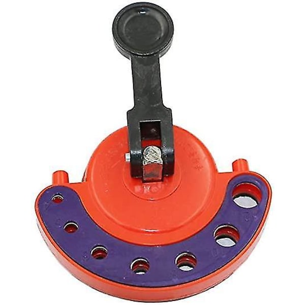 Flise Glas Hulsav Kernebit Guide Locator Vakuumbase 4-12mm