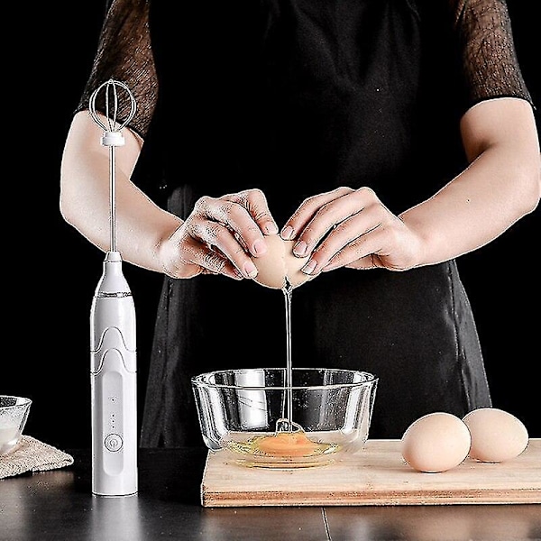 Elektrisk melkeskummer Håndholdt skummaker Mini blender Visper