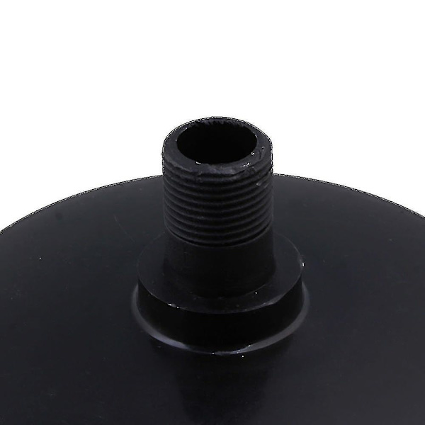 16 mm Ilmansuodatinvaimennin Kompressori Puhaltimen Pumppu (2 kpl - musta)