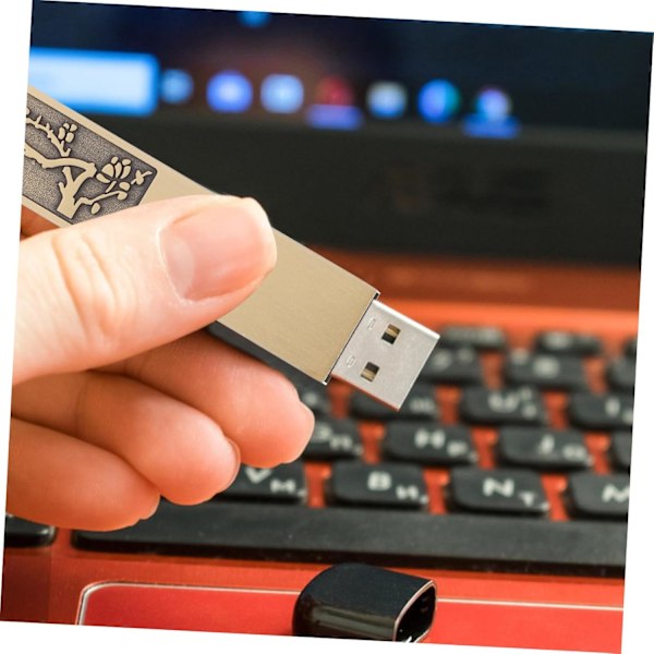 Flash Drive Memory Stick Metal Shell Cover Robust Zinklegering Elegant