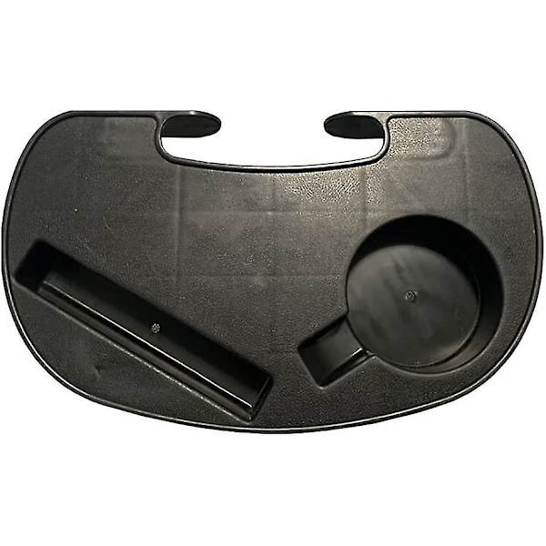 Oval Zero Gravity Stol Kopholder, Zero Gravity Stol Bakke Med Mobiltelefon Slot Og Snackbakke (sort) (1 stk)