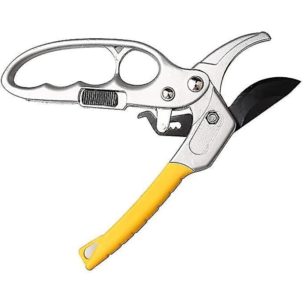 Beskærningssaks Ratchet Bypass Secateurs Haveklipper Hurtig Skift