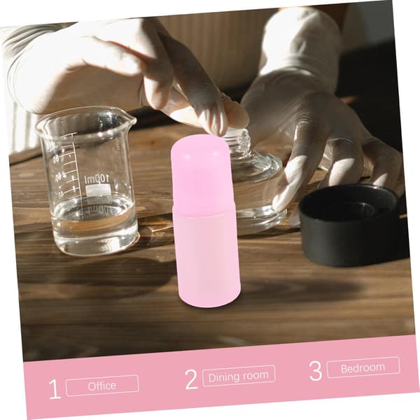 10 stk 50 ml Roll-on flasker Eterisk olje flasker i bulk for reise Bærbar