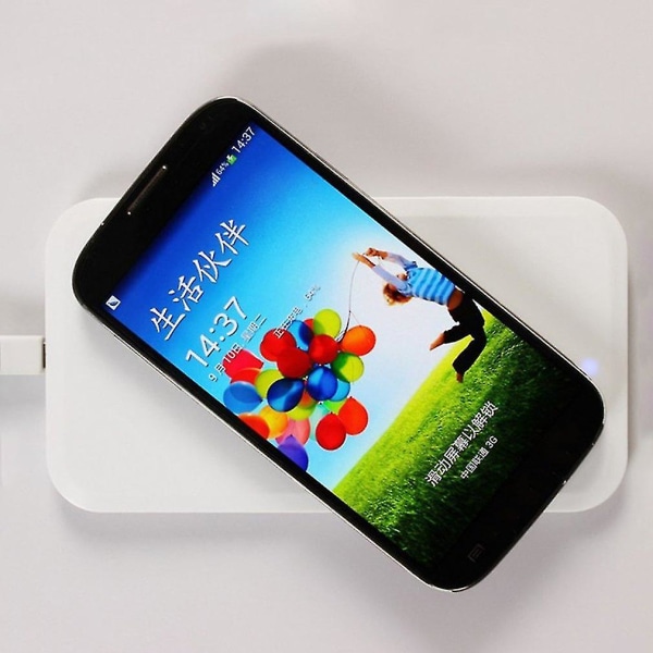 Mobiltelefon Trådløs Lader Qi Standard Universal Lader