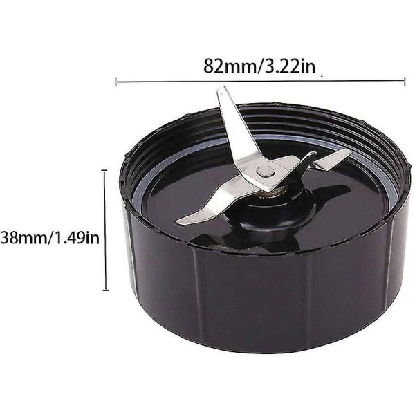 Reservedele Gear Blender, Mixer Reservedele Tilbehør Reservedele Juicer Mixer Reservedele Gear Blender Sort 1stk