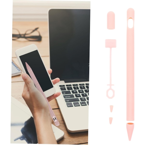 Skydd för Stylus Penna Skyddsfodral för Pennor Stylus Penna Fodral Stylus Ärm Grepp Pennskydd