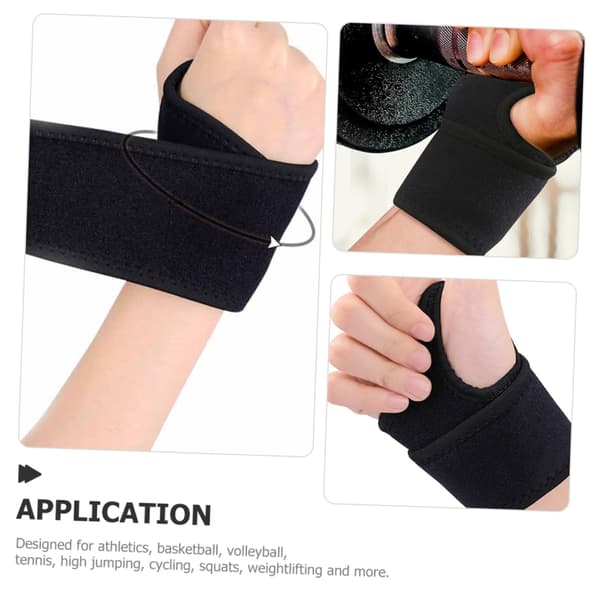 2-pack justerbara handledsstöd tumstöd för handstöd handledsstabilisator