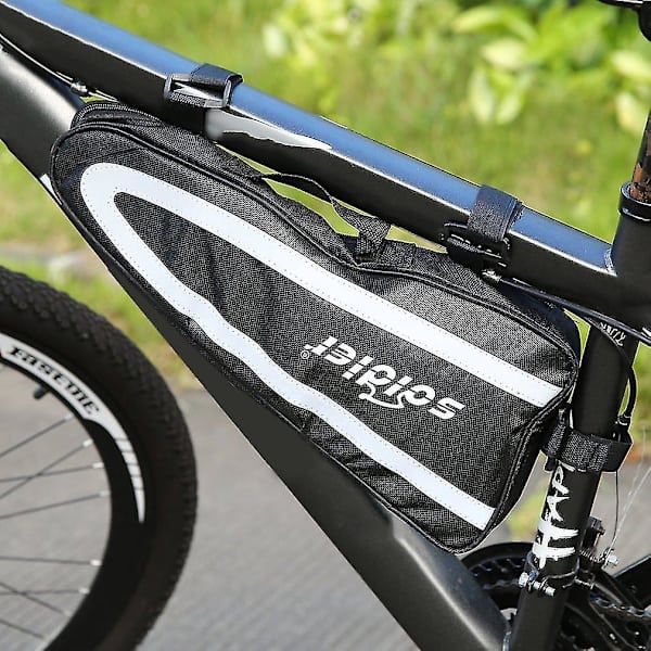 Vanntett Sykkel Front Triangle Bag Mountain Bike Lomme