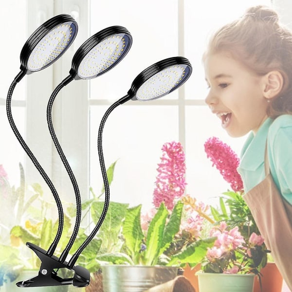 1 kpl 10w LED-helmiä himmennettävä helppo asentaa kasvivalo