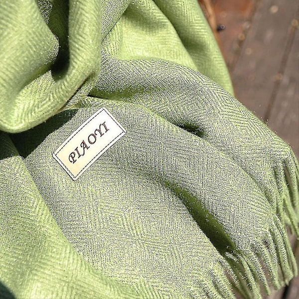 Sommarsjal - Stor, Lång, Lätt Linne-Strand-Slöja