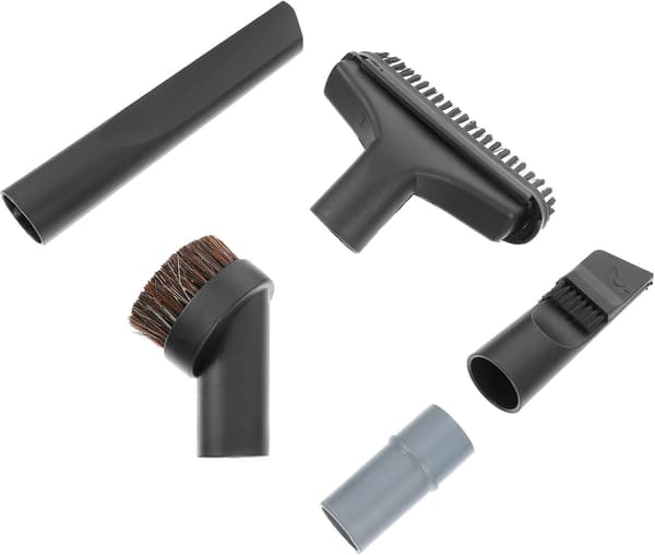 Universal dammsugarslangadapter 5-delat set med PP-material för dammsugare 31-34 mm diameter