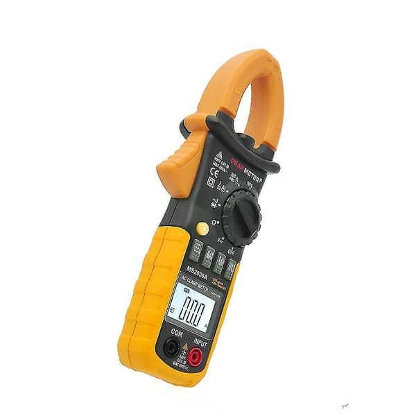 Digital Tangmeter DC AC Volt Amp Ohm Tester MS2008A LCD
