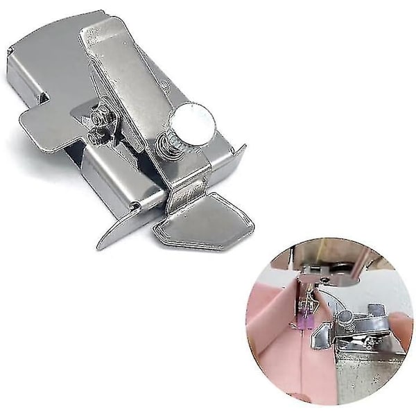 Magnetisk sømguide for symaskin, multifunksjonell symaskin trykkfot hemming, symaskintilbehør 1Pcs