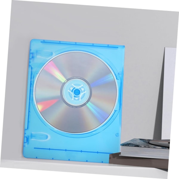 10 kpl CD-kotelo CD-kansiot CD-matkakotelo CD-korukotelot CD-pidike
